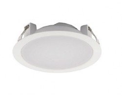 Downlight LED Redondo DL4 15W Regulable, corte 120mm